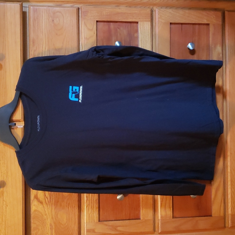 Sz M FLOGROWN Long Sleeve Tee